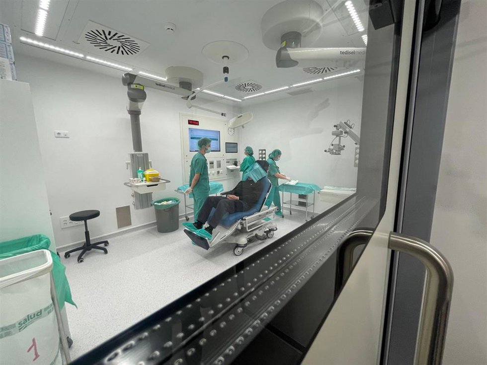 El programa Excelsiov busca una mejor calidad asistencial para los pacientes con ceguera.