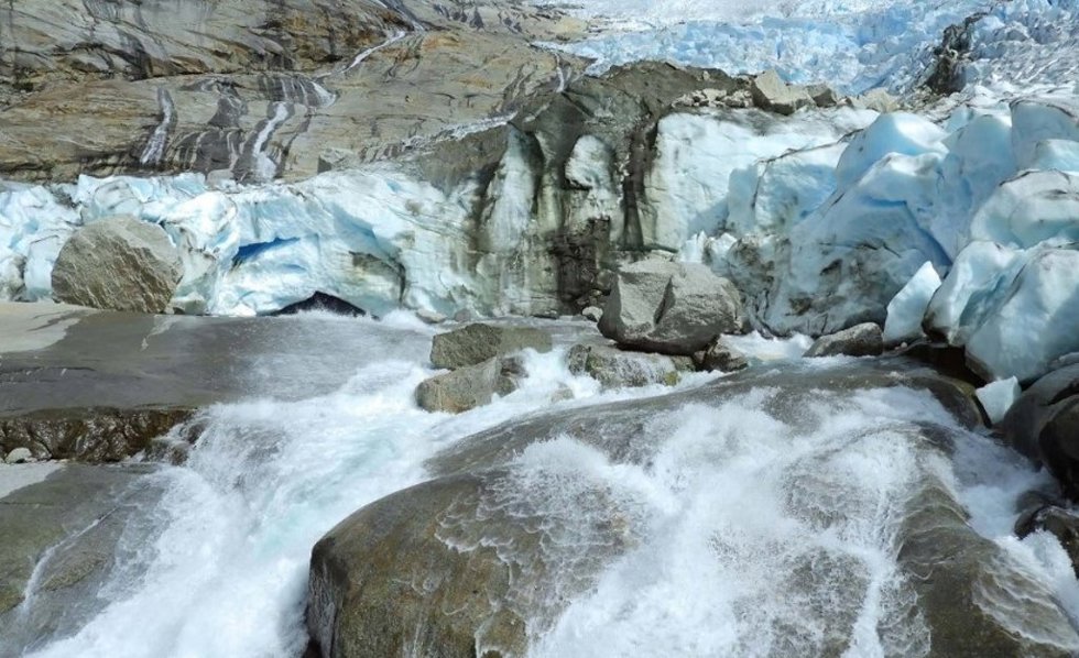 Deshielo glaciar