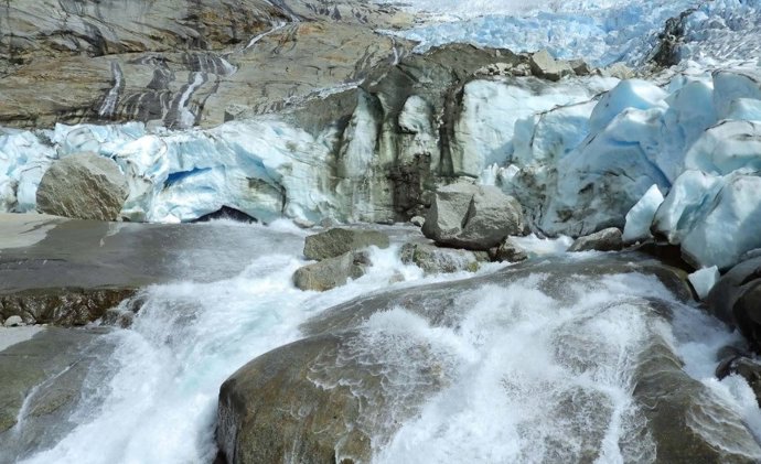 Derretimento glacial