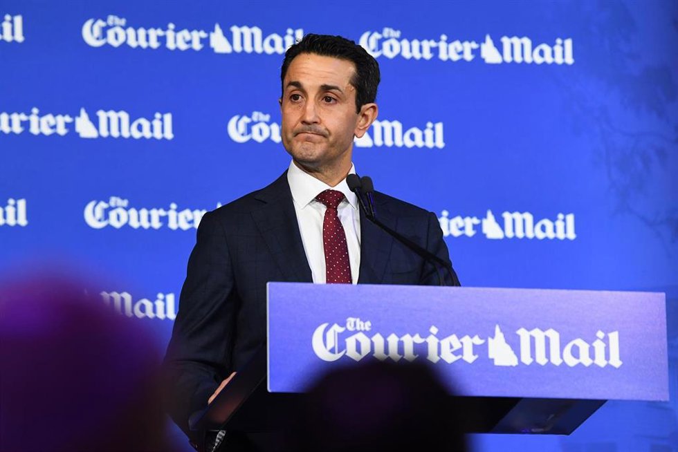 El Primer Ministro del estado de Queensland David Crisafulli anuncia la construcción de un nuevo estadio en Brisbane para los Juegos Olímpicos y Paralímpicos de 2032