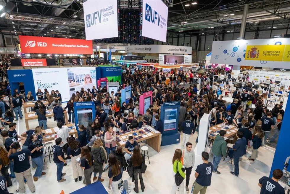Feria Aula 2024 en Ifema Madrid