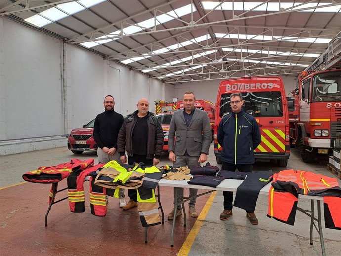 Material adquirido por el Sepeis de la Diputación de León.