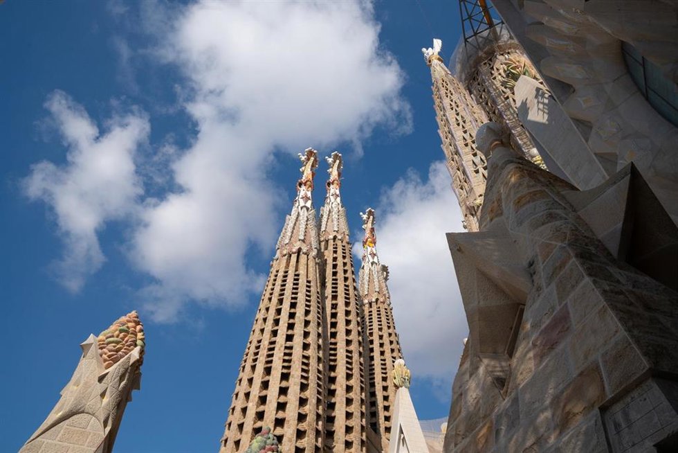 Archivo - Fachada de la Sagrada Familia, a 19 de septiembre de 2024, en Barcelona (España).