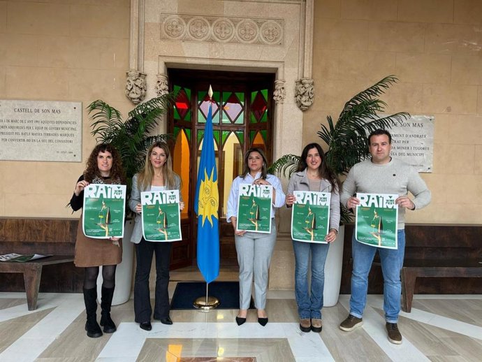 Presentación de la 11ª edición del Raïm Wine Fest en s'Arracó.