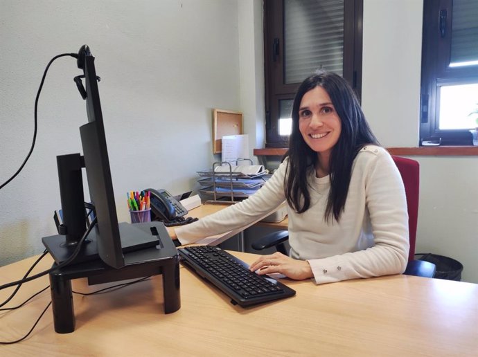 La investigadora del departamento de Medicina de la Universidad de Oviedo Lucía Fernández Arce.