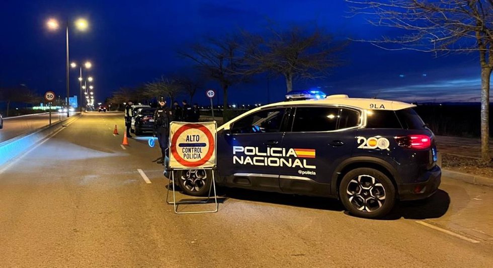 Control policial