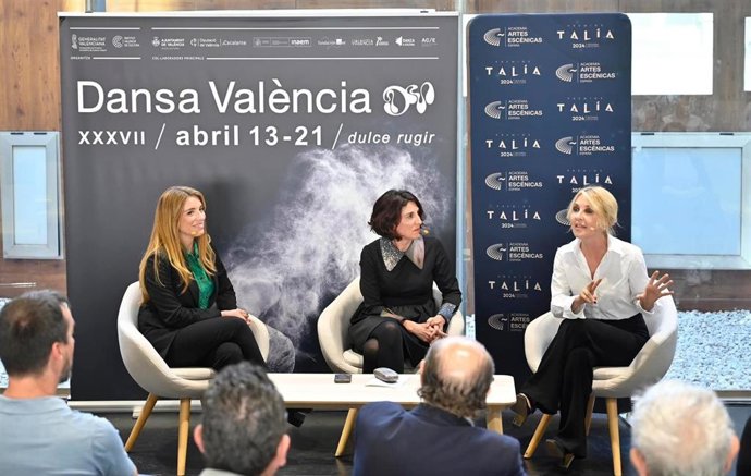 El Teatro Rialto de València anunciará las nominaciones a los Premios Talía 2025 durante la celebración de Dansa València