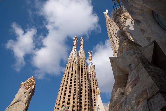 Archivo - Torres de la Sagrada Família