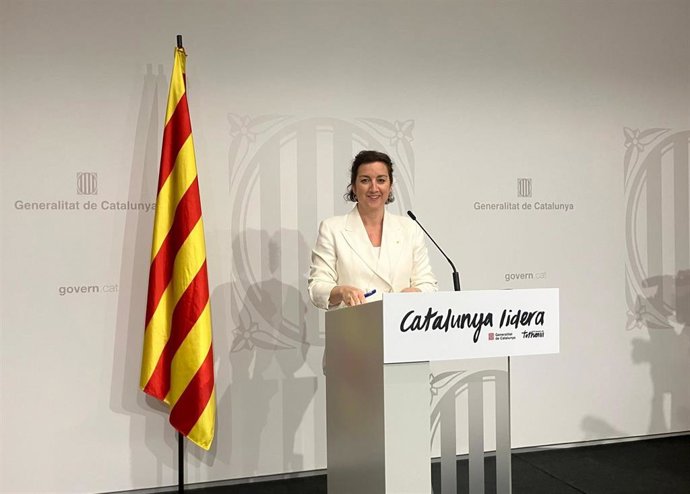 La consellera de Economía y Finanzas de la Generalitat, Alícia Romero.