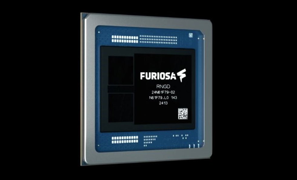 Chip de FuriosaAI