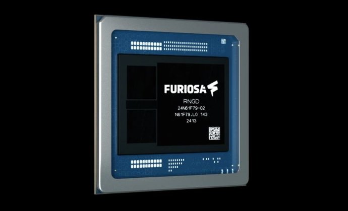Chip de FuriosaAI