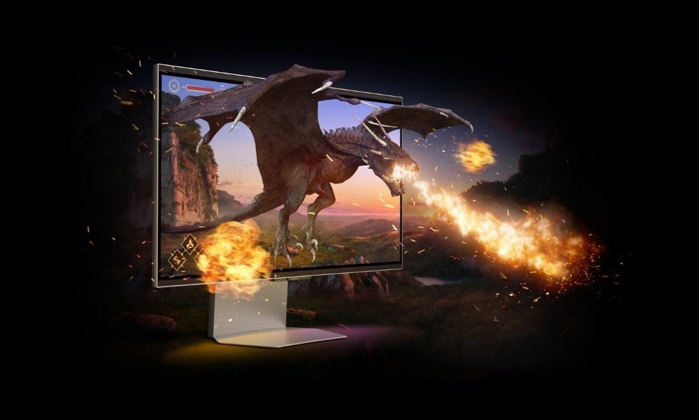 Monitor gaming Odyssey 3D (G90XF)