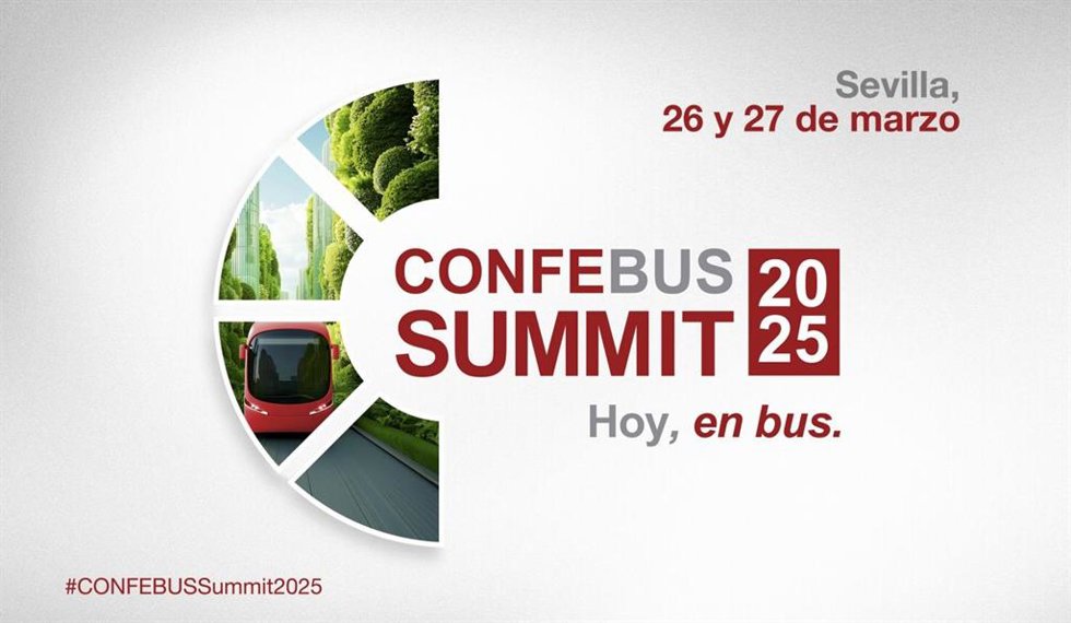 Cartel promocional de Confebus Summit