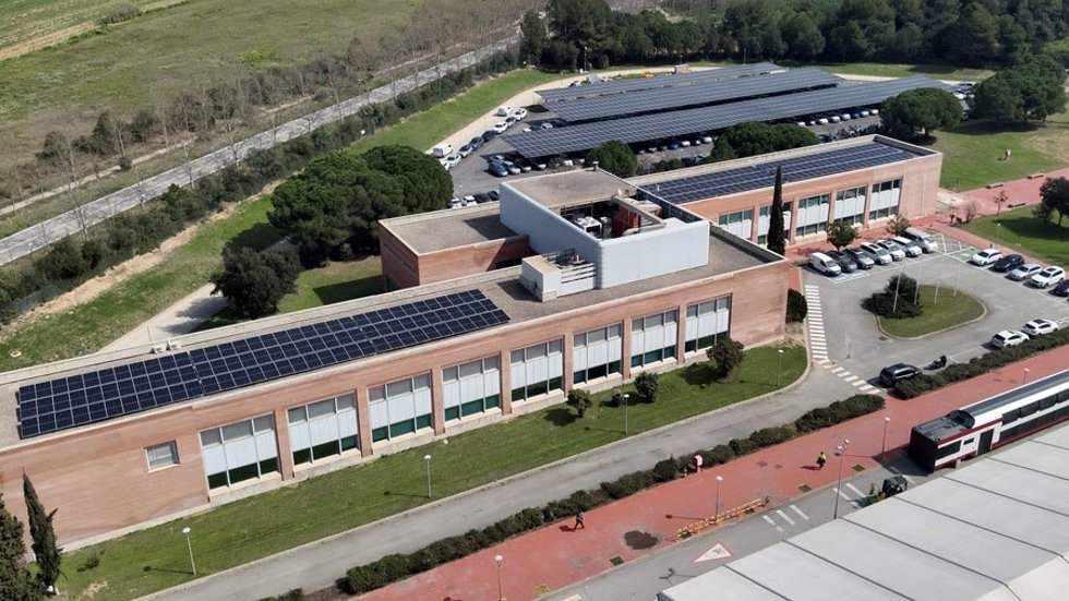 Centro industrial de Alstom en Santa Perptua (Barcelona)