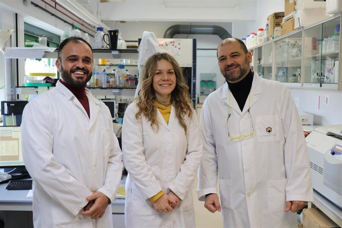 Los autores del estudio de la Universidad de Córdoba que mejora el seguimiento problacional de la mosca del olivo con un monitoreo más eficiente.