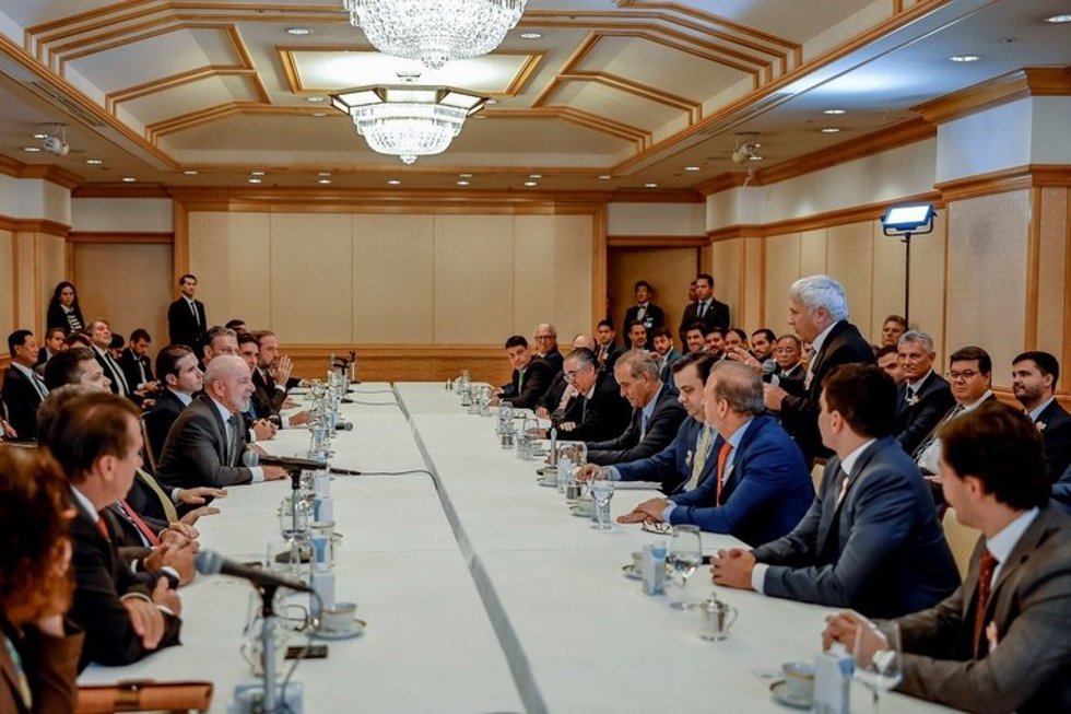 El presidente de Brasil se reúne con empresarios exportadores de carne para ampliar el comercio con Japón