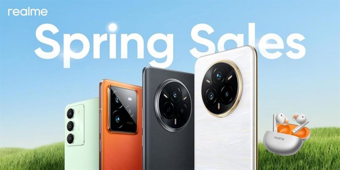 realme Amazon spring sales