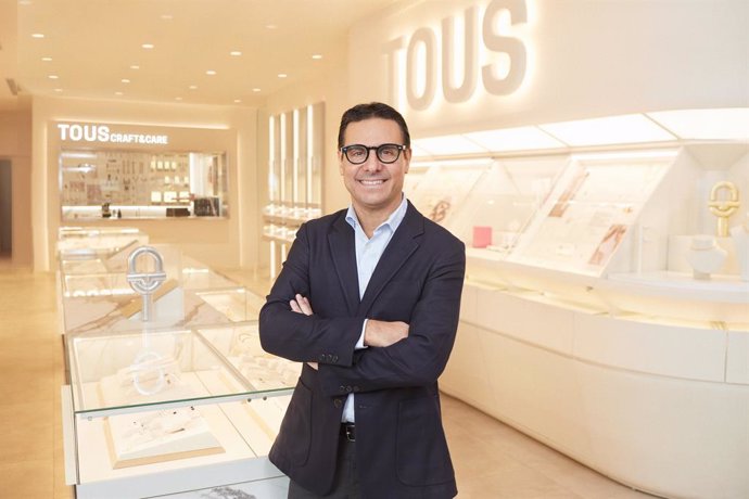 Archivo - El conseller delegat de Tous, Carlos Soler-Duffo