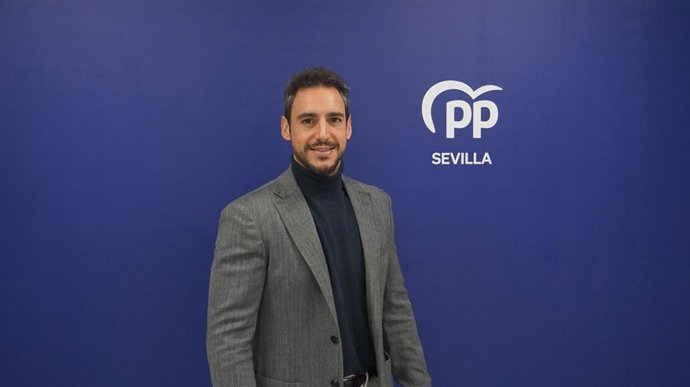 El secretario general del PP de Sevilla, Agustín Aguilera.