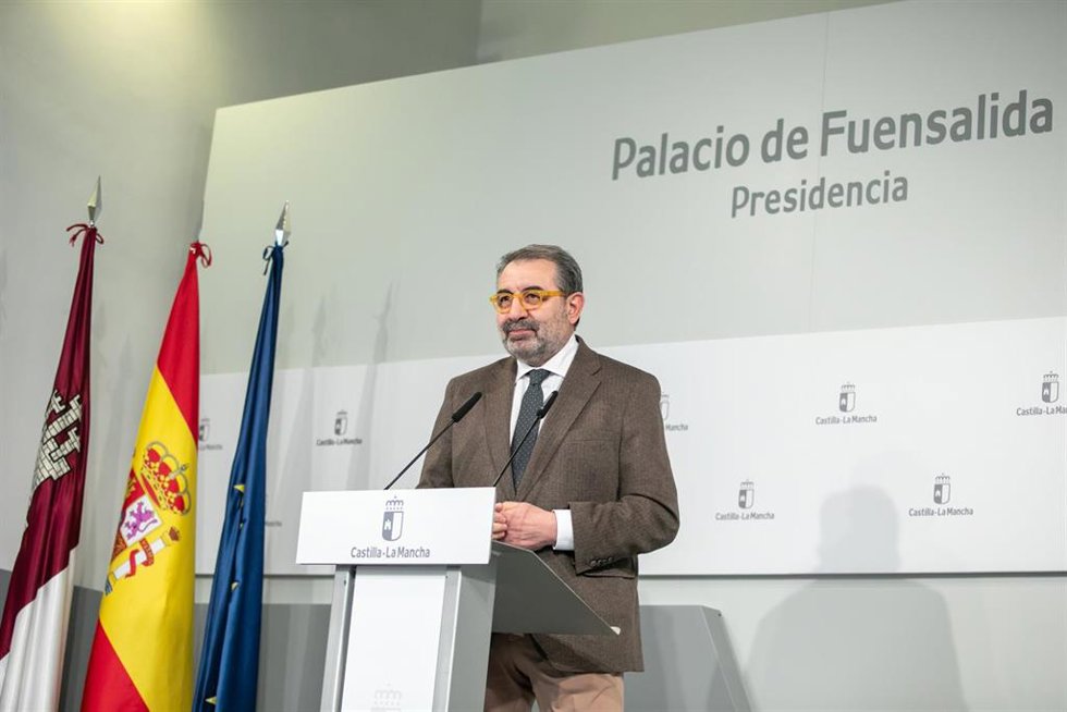 El consejero de Sanidad, Jesús Fernández.