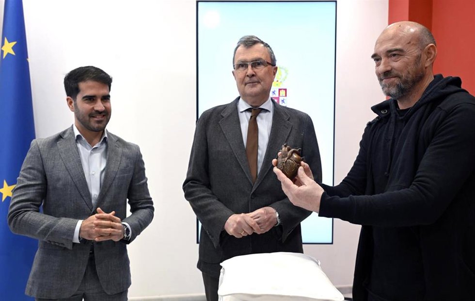 Presentación de la obra 'Murcia: Piel y Memoria'