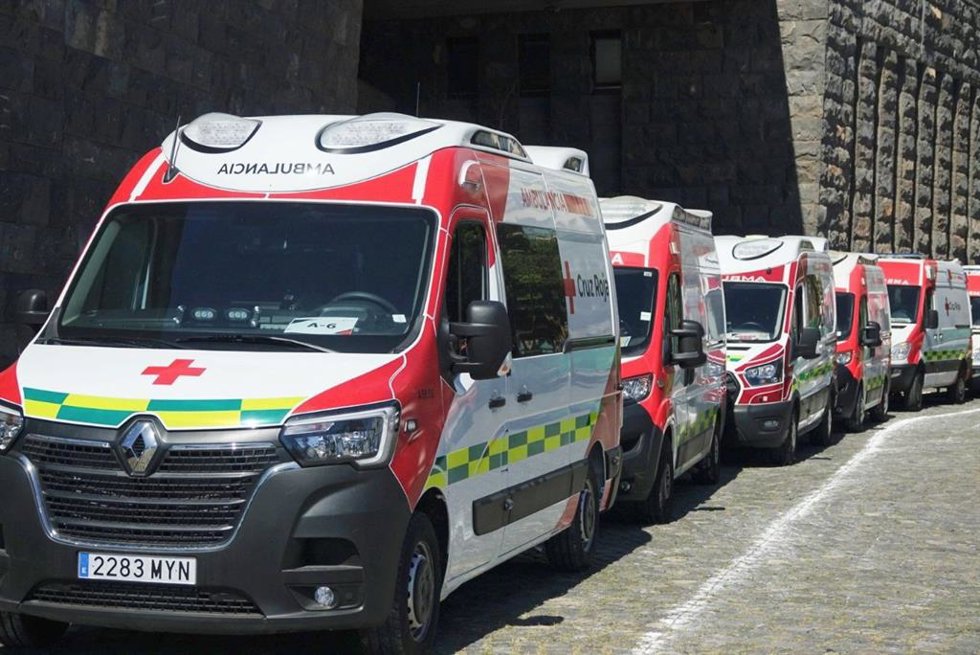 Ambulancias en Santa Cruz de Tenerife