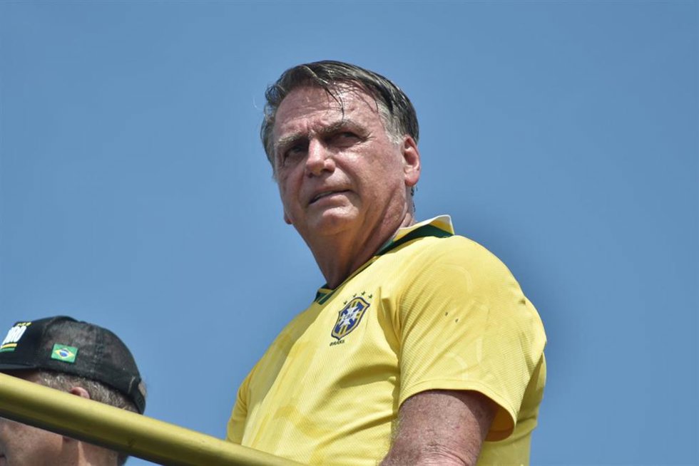 Jair Bolsonaro.