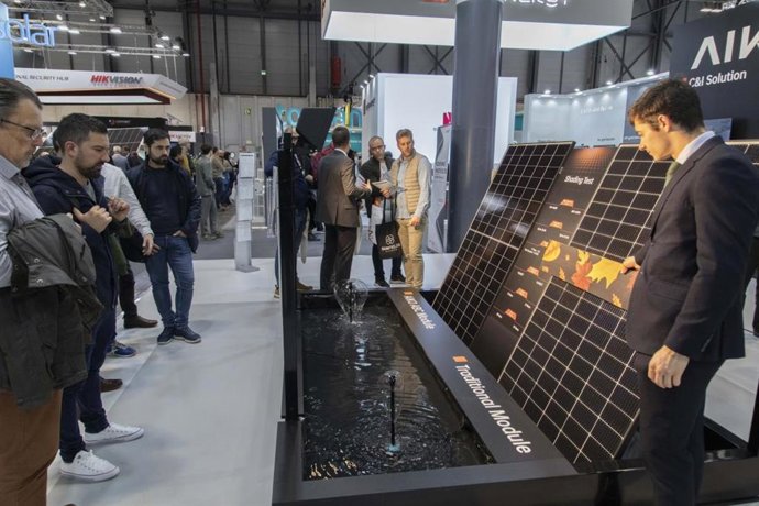 Semana Internacional de la Electrificación y la Descarbonización en Ifema Madrid.