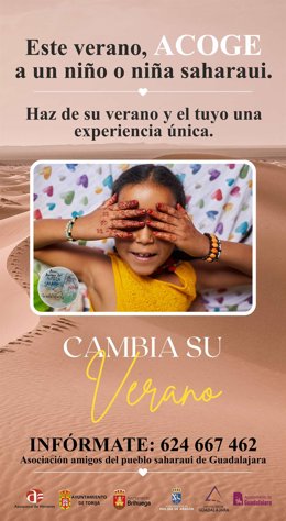 Cartel promocional del programa 'Vacaciones en Paz' 2025.