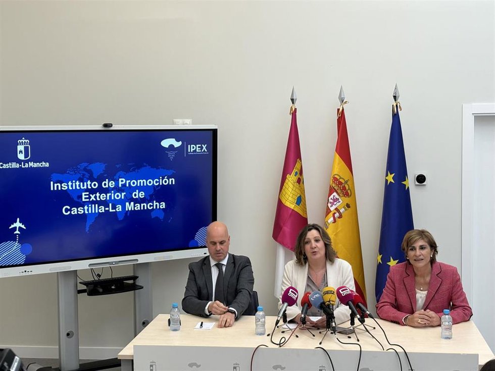 AMP.- Paloma Sánchez Garrido, nueva directora del Instituto de Promoción Exterior del Gobierno de Castilla-La Mancha
