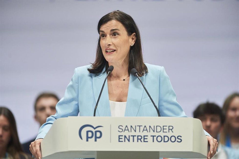 Archivo - La alcaldesa de Santander, Gema Igual