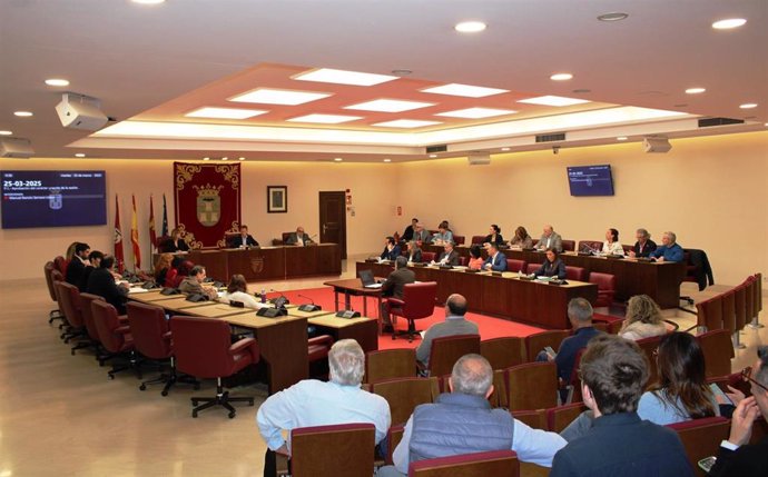 Pleno de Presupuestos del Ayuntamiento de Albacete.