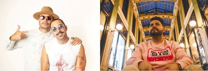 Los del Lío y Mr. Kitos estarán en Vallsur el viernes, 28 de marzo.