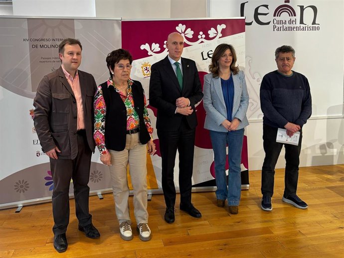 Presentación del XIV Congreso Internacional de Molinología de León