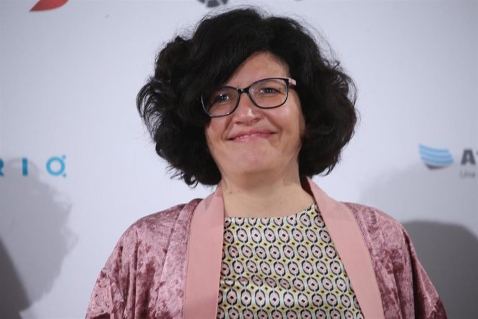 Archivo - La directora de CaixaForum, Isabel Fuentes, que presenta nueva novela