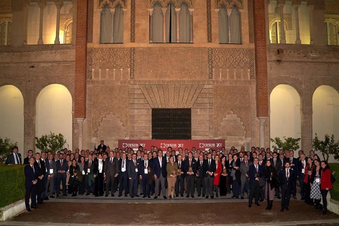 X Asamblea General Ordinaria de socios de Cesur, celebrada en Sevilla.