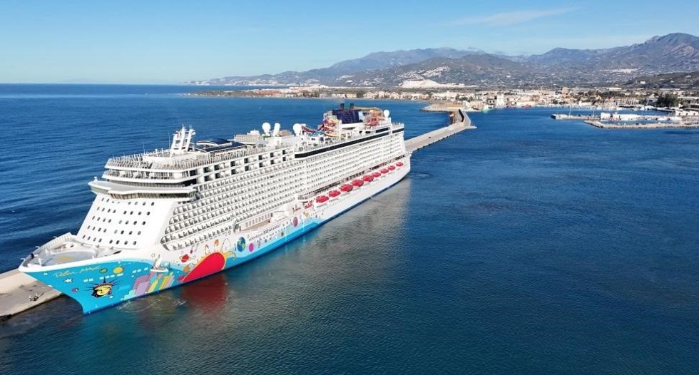 El crucero Norwegian Breakaway.