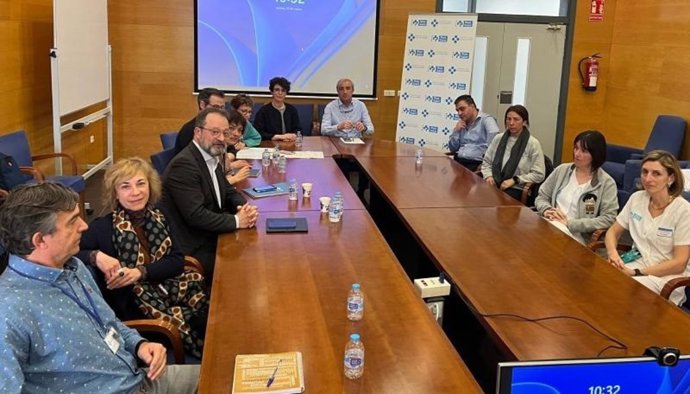 Dirección SERIS reitera que potenciará la cartera de servicios y la calidad asistencial del hospital de Calahorra