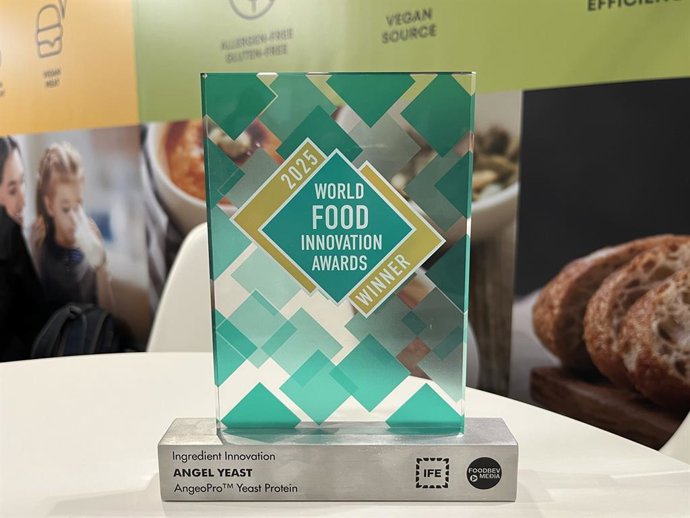 AngeoPro Yeast Protein Wins 2025 World Best Ingredient Innovation Award