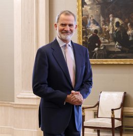 El Rey Felipe VI en imagen de archivo.