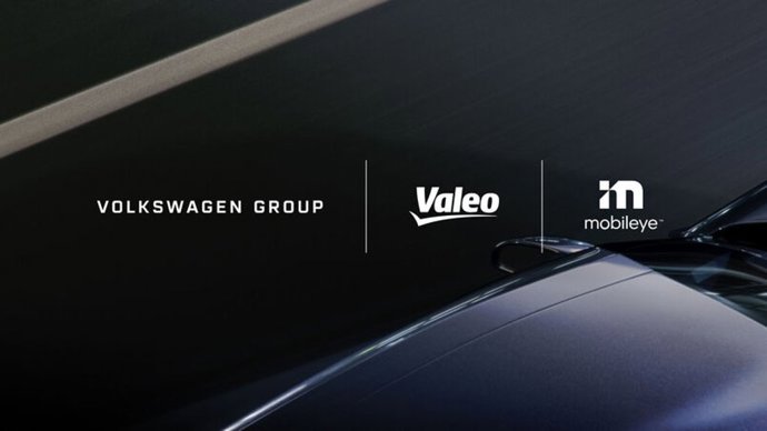 Volkswagen Group se asocia con Valeo y Mobileye para actualizar sus sistemas de asistencia al conductor.