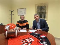 Los Ávila Grizzlies lucirán el logo de la UCAV y recibirán ayudas para realizar estudios en este centro universitario