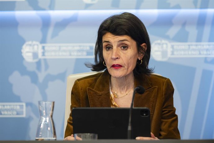 La consejera Bienestar, Juventud y Reto Demográfico, Nerea Melgosa