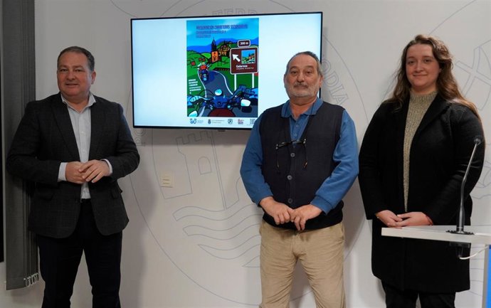 Presentación de la 'Quedada Motera' en Galaroza.