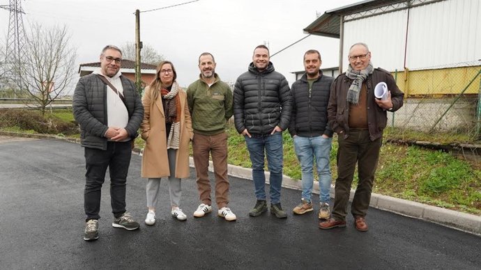 Ángel García, En Siero