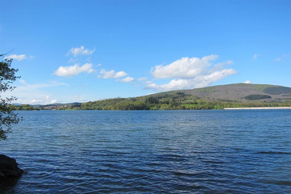 Archivo - Embalse de Urrunaga       