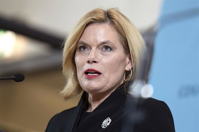 Julia Klockner, nueva presidenta del Bundestag en Alemania