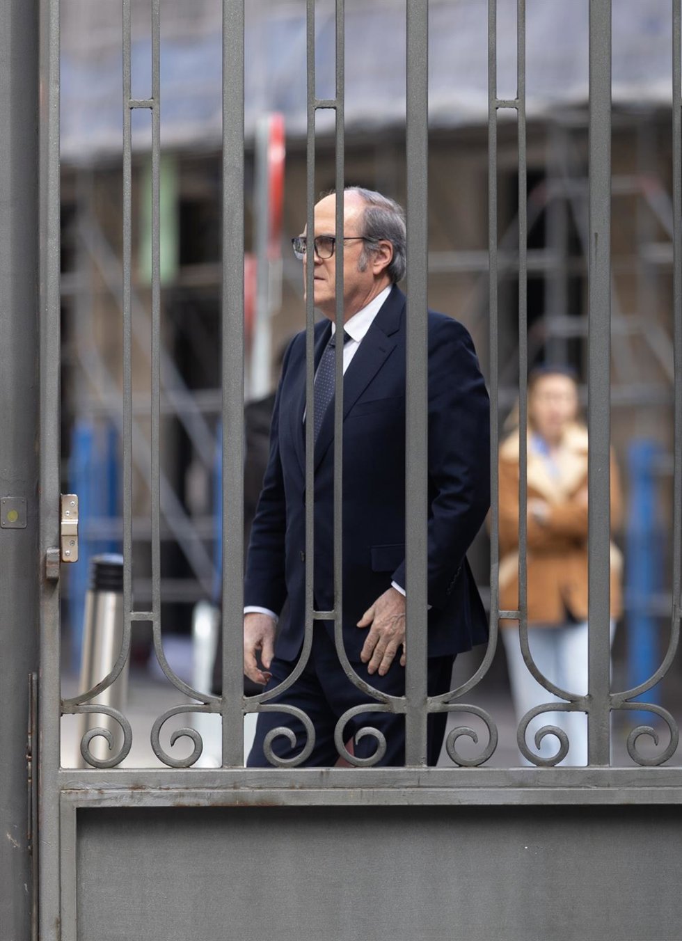 El Defensor del Pueblo, Ángel Gabilondo, llega al Congreso de los Diputados para entregar el Informe del Defensor del Pueblo correspondiente al año 2024.