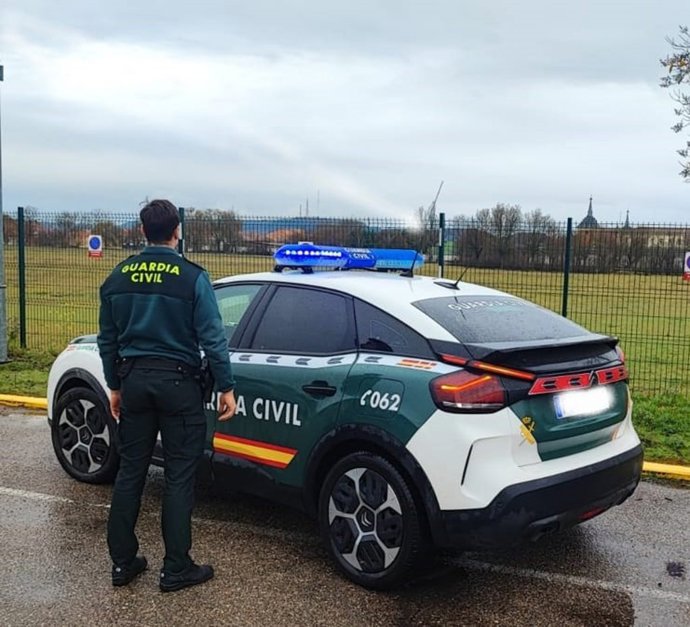 Imagen de archivo de Guardia Civil.