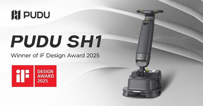 PUDU SH1 won iF Design Award 2025.